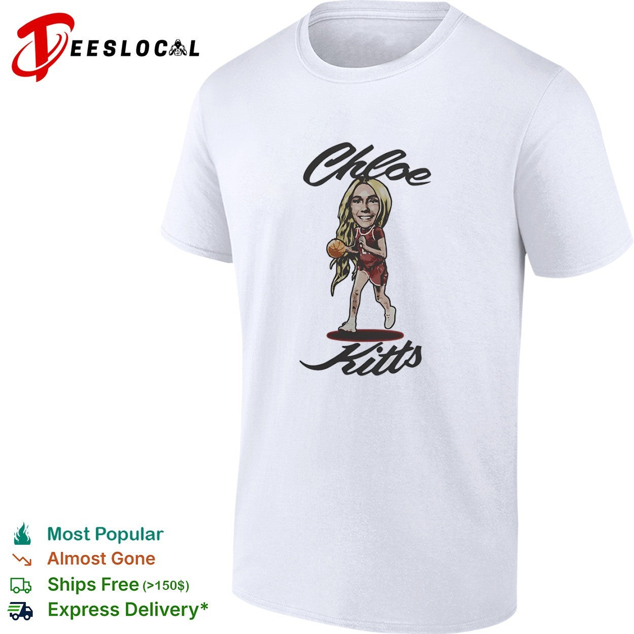 Chloe Kitts South Carolina Gamecocks NCAA shirt
