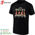 Chris Kreider Sean Couturier Lukas Dostal Mason McTavish The Ducks crosswalk shirt