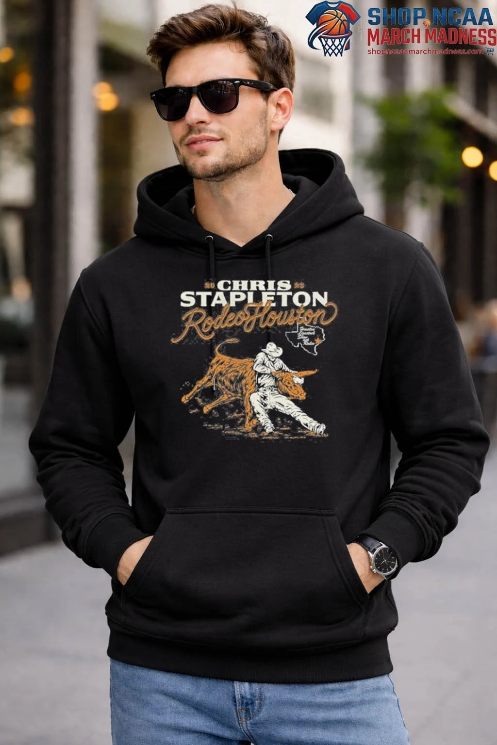 Chris Stapleton 2026 Houston Rodeo Tee Shirt
