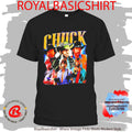 Chuck Norris Actor Movie Television Series Vintage Retro Bootleg Graphic Shirt
