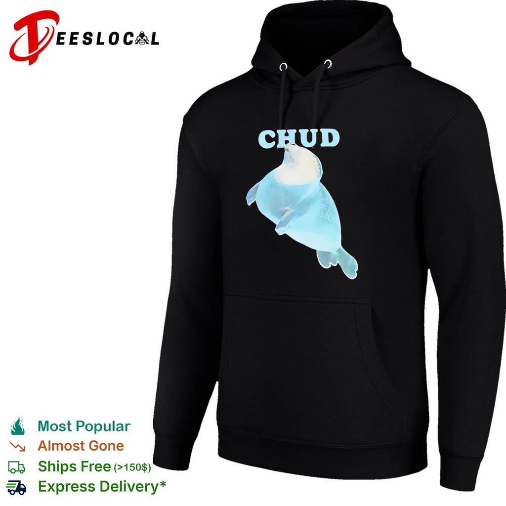 Chud Seal Ocean Mammal Wildlife Marine Animal Sea shirt