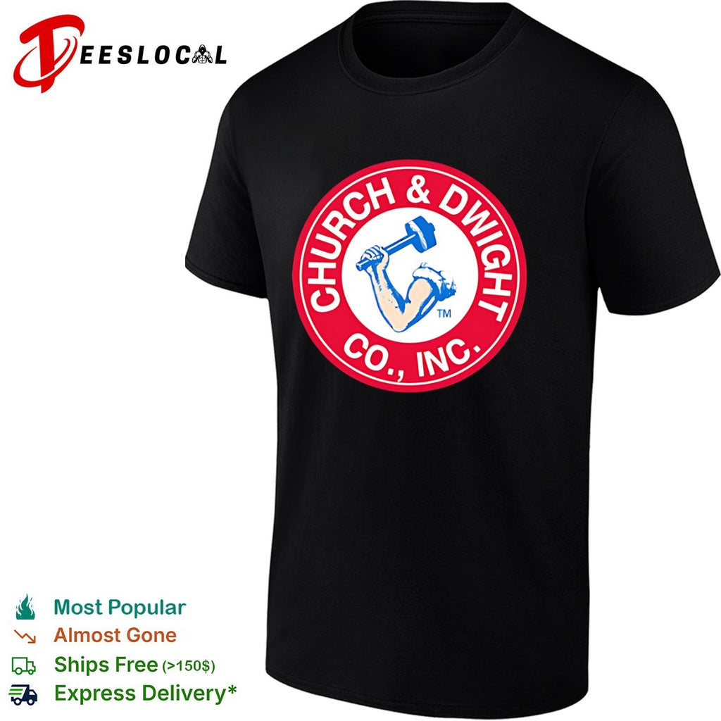 Church and Dwight Co Inc Arm and Hammer shirt