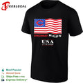 Cincinnati Reds USA 1776 2026 Patriotic Logo Baseball shirt