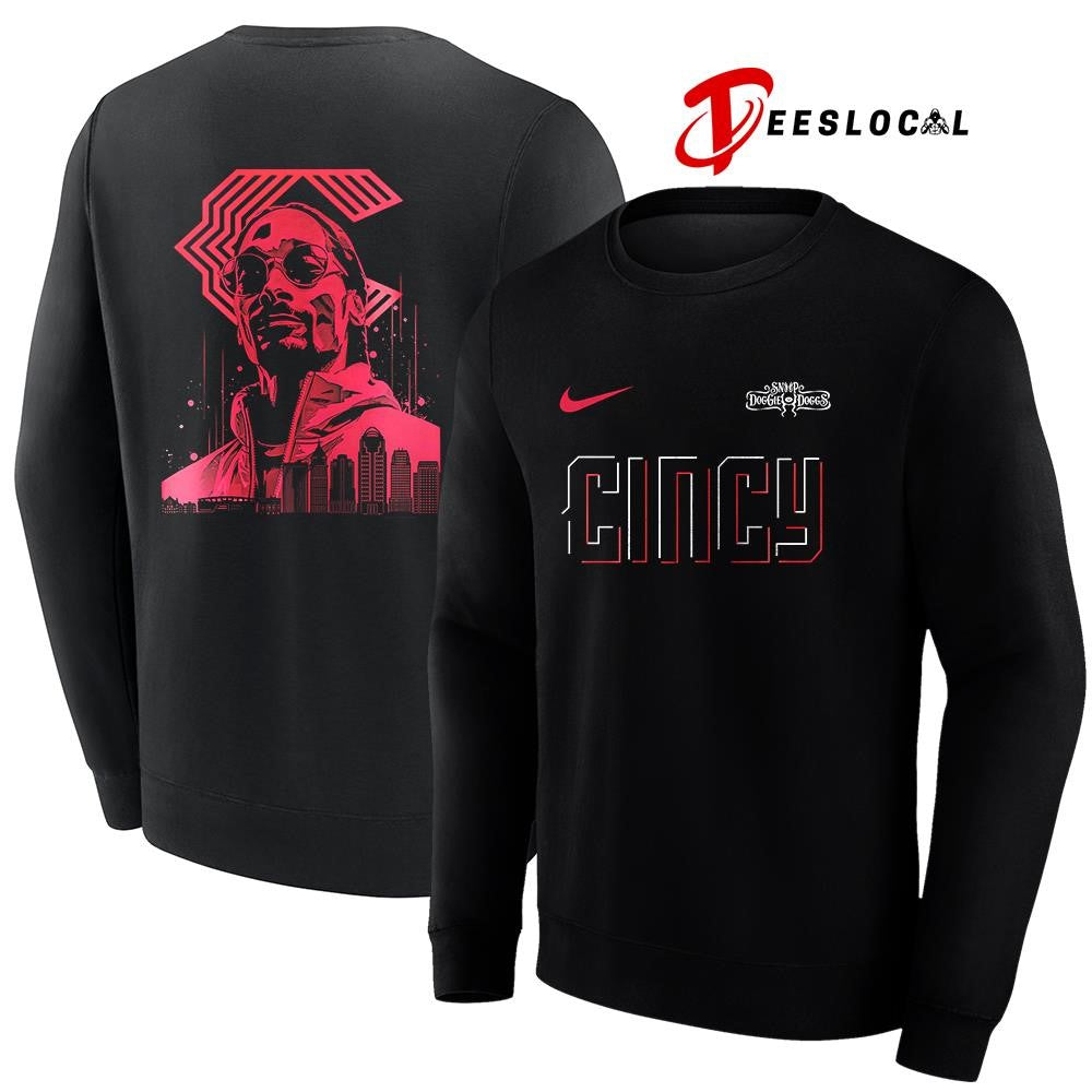 Cincinnati Reds x Snoop Dogg Postgame portrait shirt