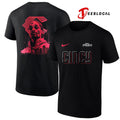 Cincinnati Reds x Snoop Dogg Postgame portrait shirt