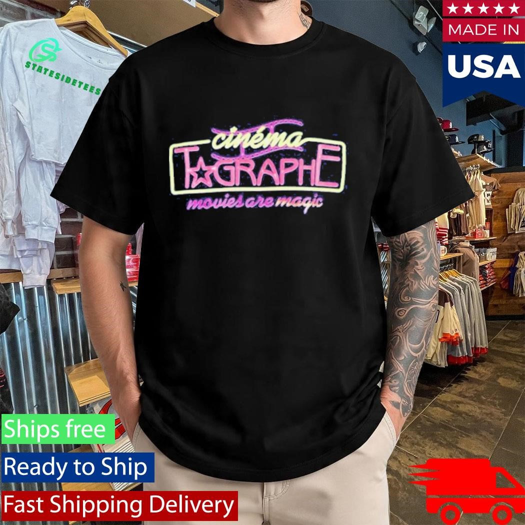 Cinématographe Movies Are Magic Shirt