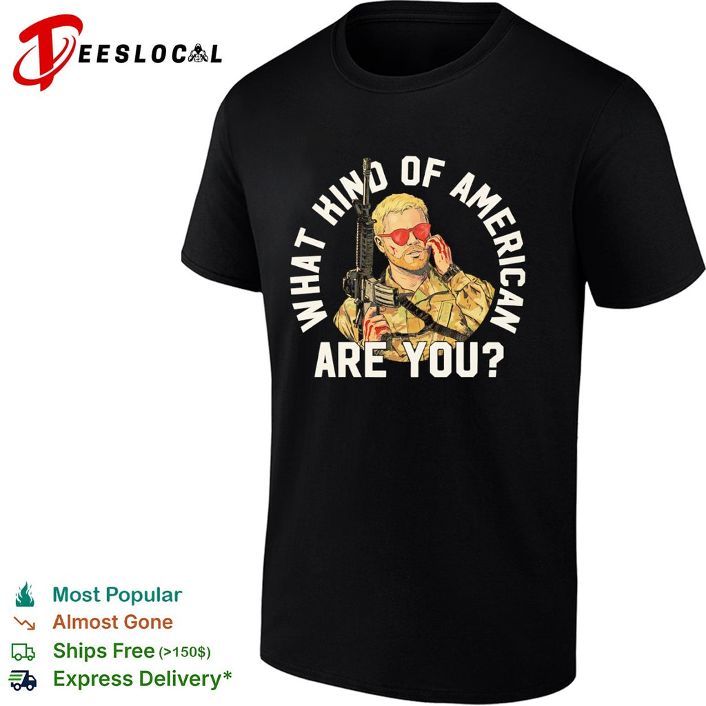 Civil War Jesse Plemons What Kind of American Are You shirt