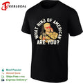 Civil War Jesse Plemons What Kind of American Are You shirt