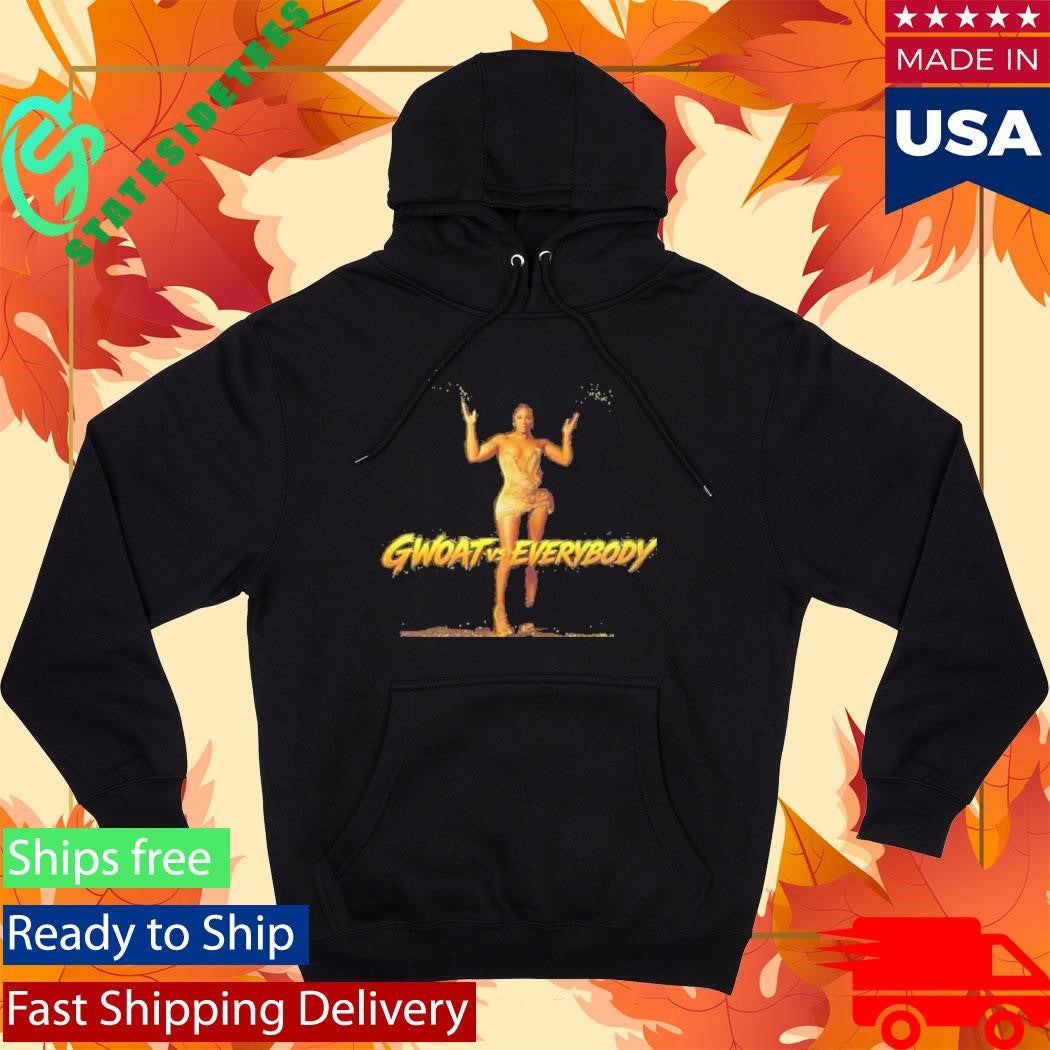 Claressa Gwoat Shields Gwoat Vs Everybody Gold Edition Shirt