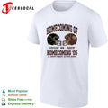 Clark Atlanta Panthers vs Maroon Tigers homecoming 2005 BT Harvey Stadium shirt