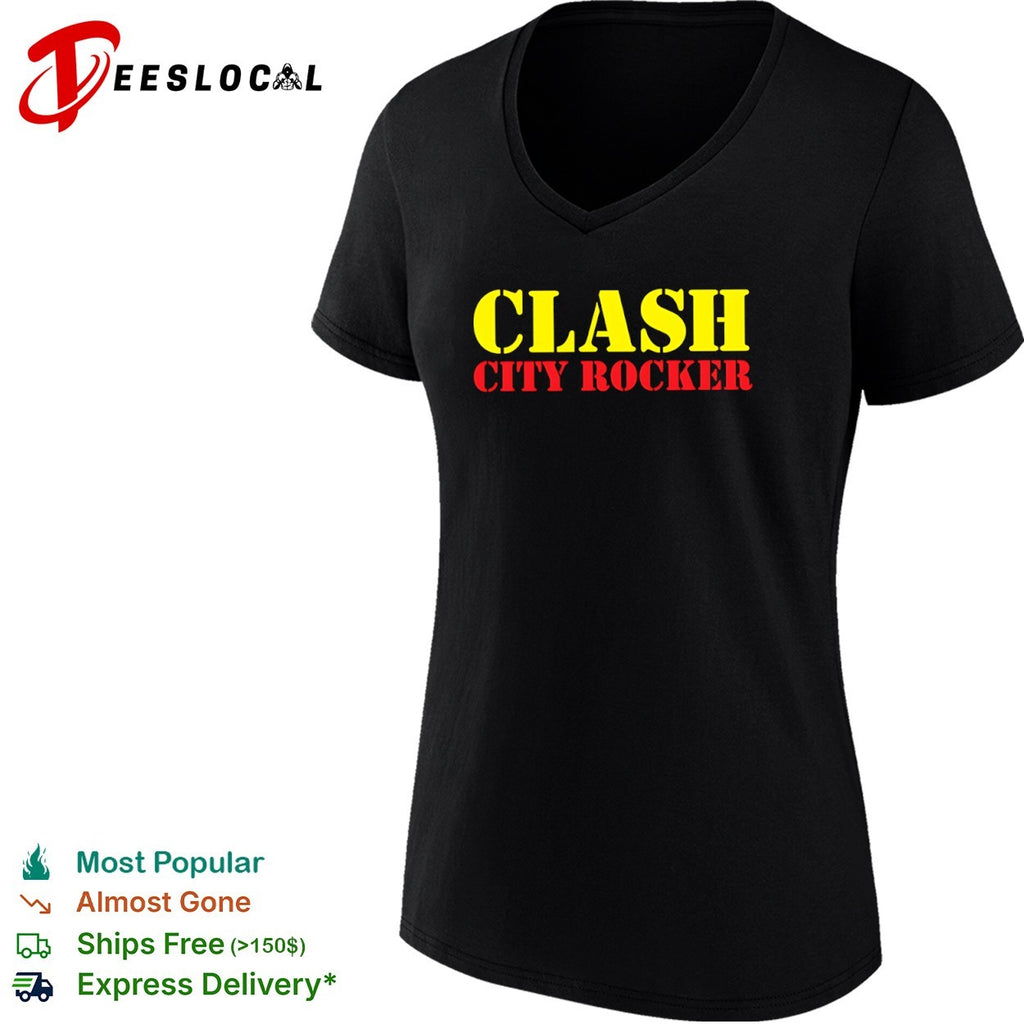 Clash City Rocker shirt
