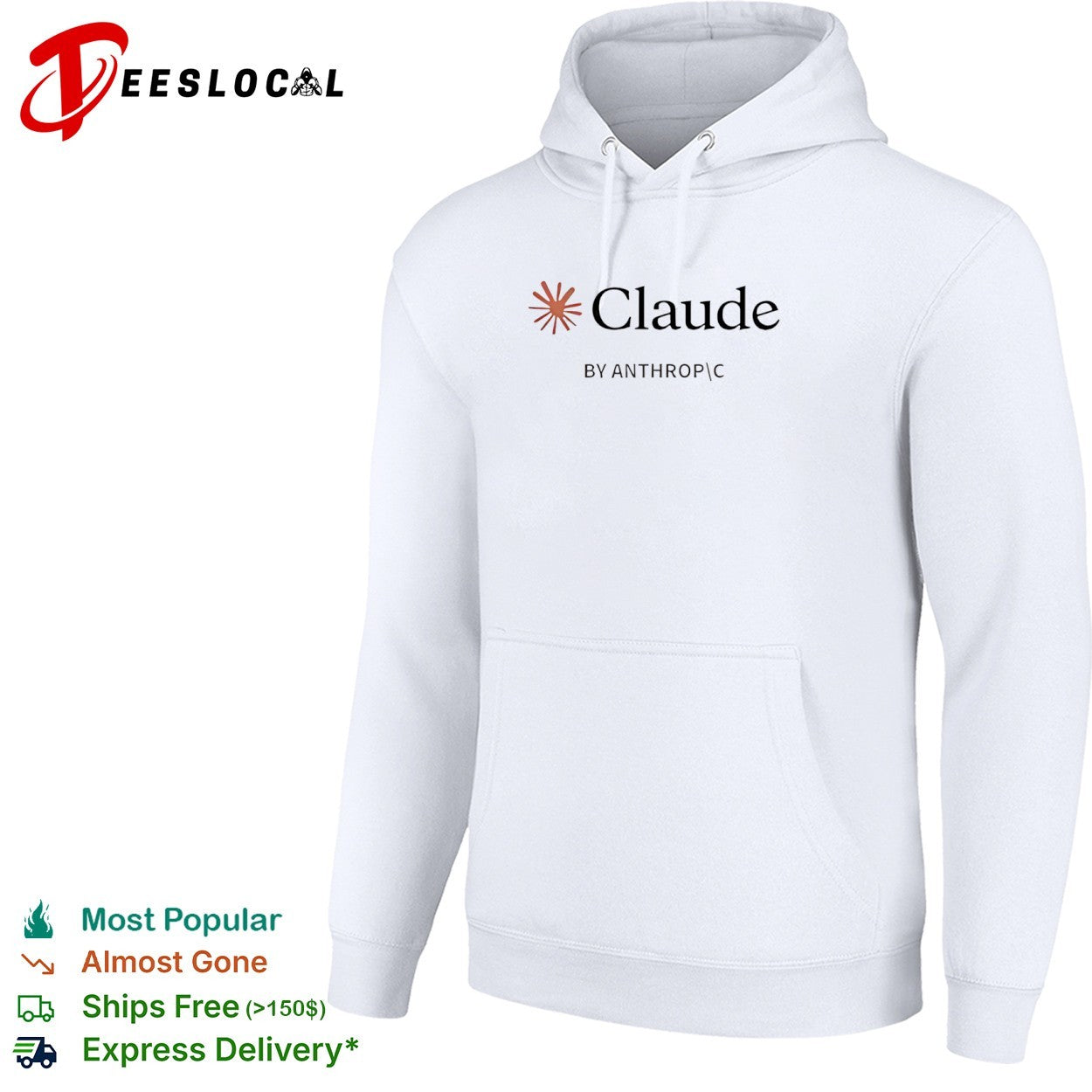 Claude by Anthropic Logo shirt