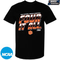 Clemson Tigers Four It All 2026 NCAA Women’s Basketball March Madness T-shirts