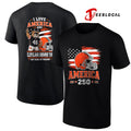 Cleveland Browns 250 years of freedom mascot shirt