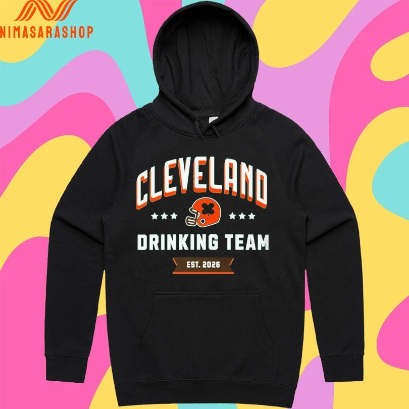 Cleveland Browns Drinking Team Est 2026 Shirts