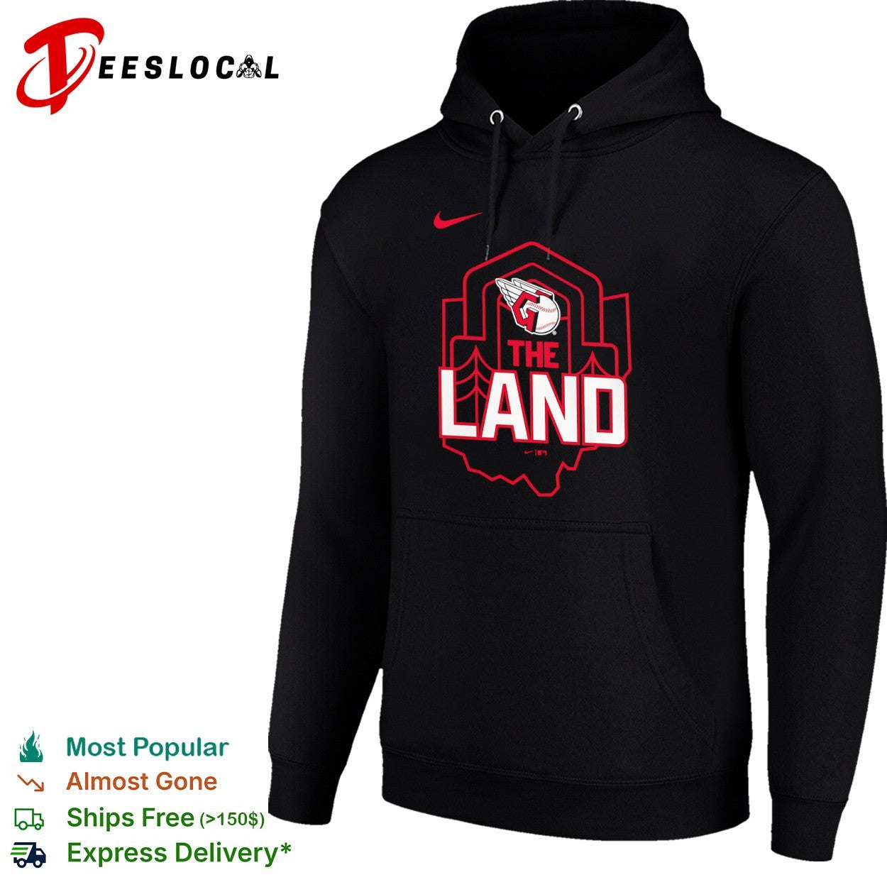 Cleveland Guardians the land MLB shirt