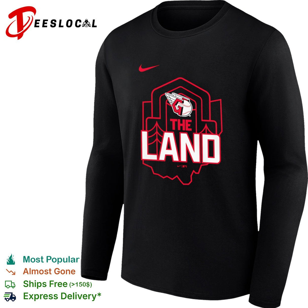 Cleveland Guardians the land MLB shirt