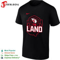 Cleveland Guardians the land MLB shirt