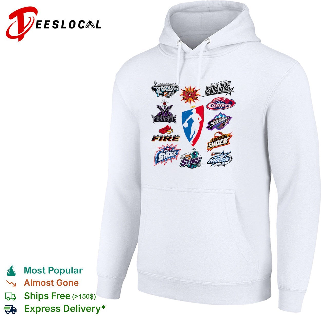 Cleveland Rockers Miami Sol San Antonio Stars Sacramento Monarchs WNBA team shirt