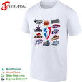 Cleveland Rockers Miami Sol San Antonio Stars Sacramento Monarchs WNBA team shirt