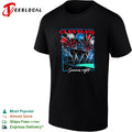 Cleveland summer nights fireworks baseball city love shirt