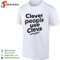 Clever people use Cleva shirt