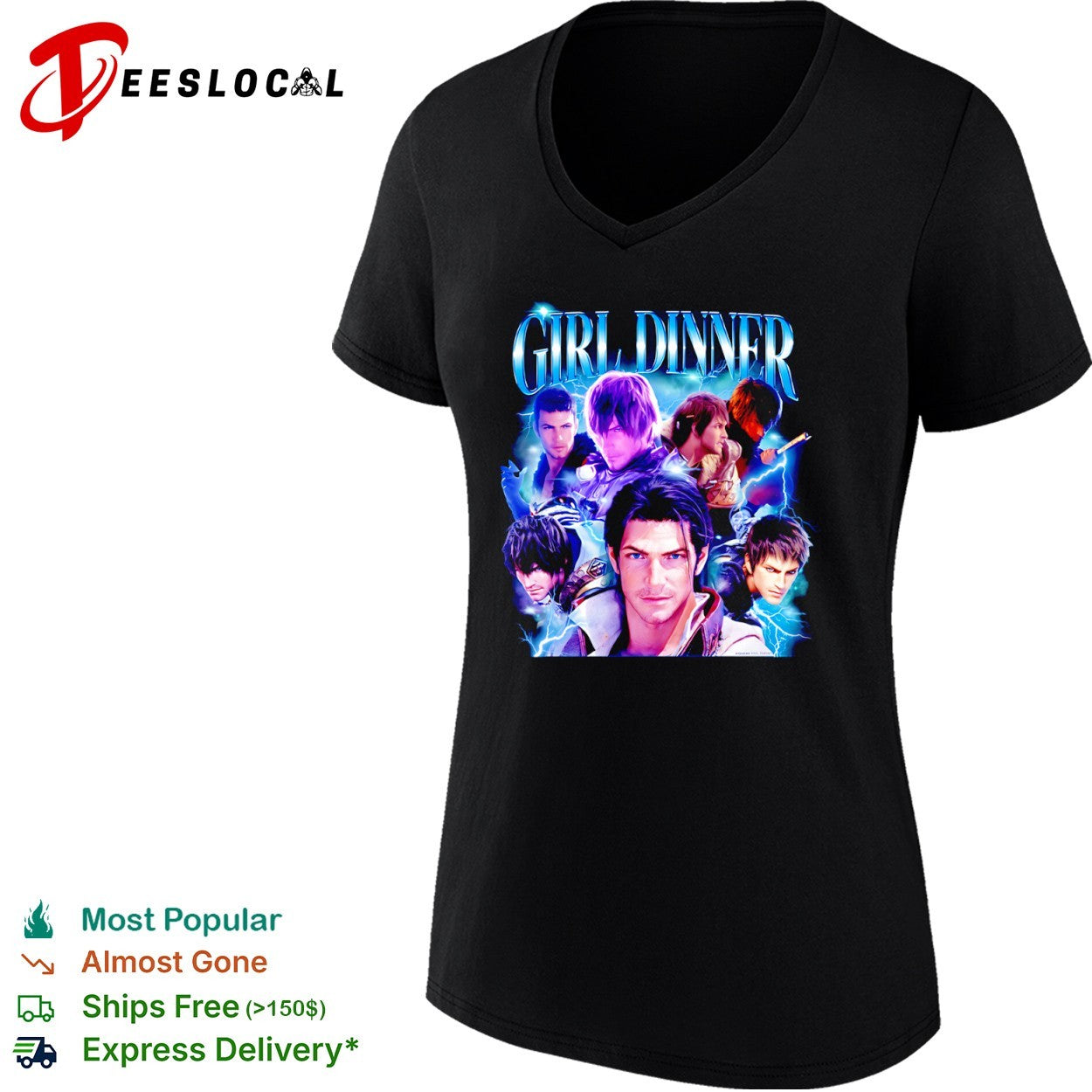 Clive Rosfield Final Fantasy XVI Girl Dinner shirt