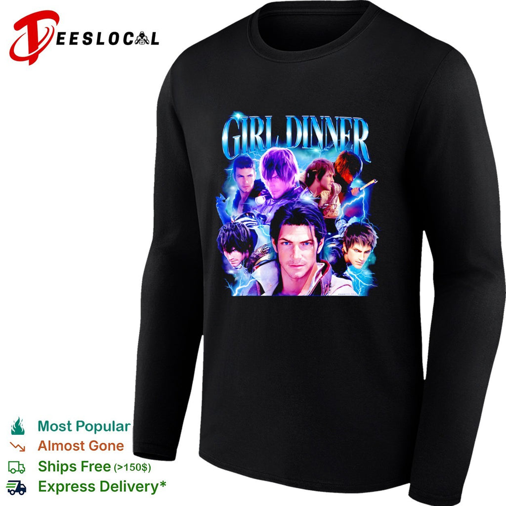 Clive Rosfield Final Fantasy XVI Girl Dinner shirt