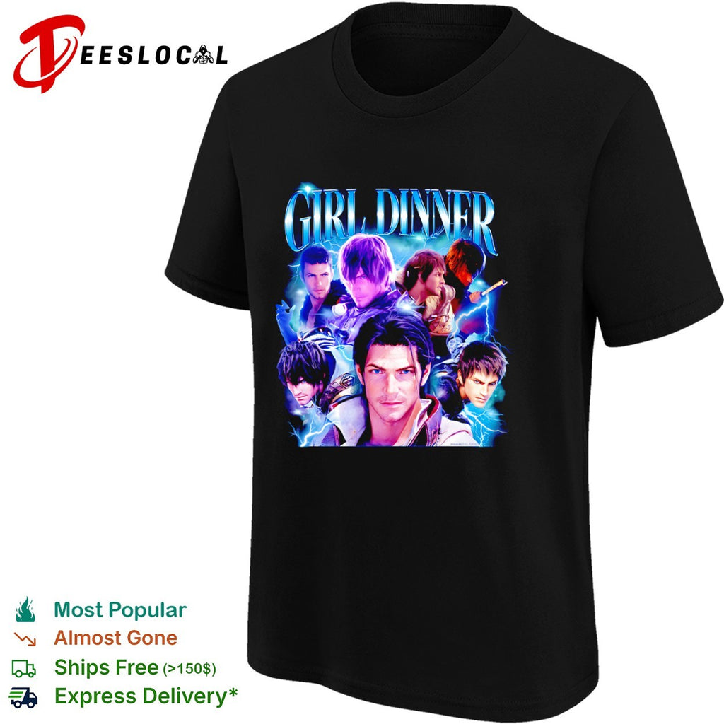 Clive Rosfield Final Fantasy XVI Girl Dinner shirt