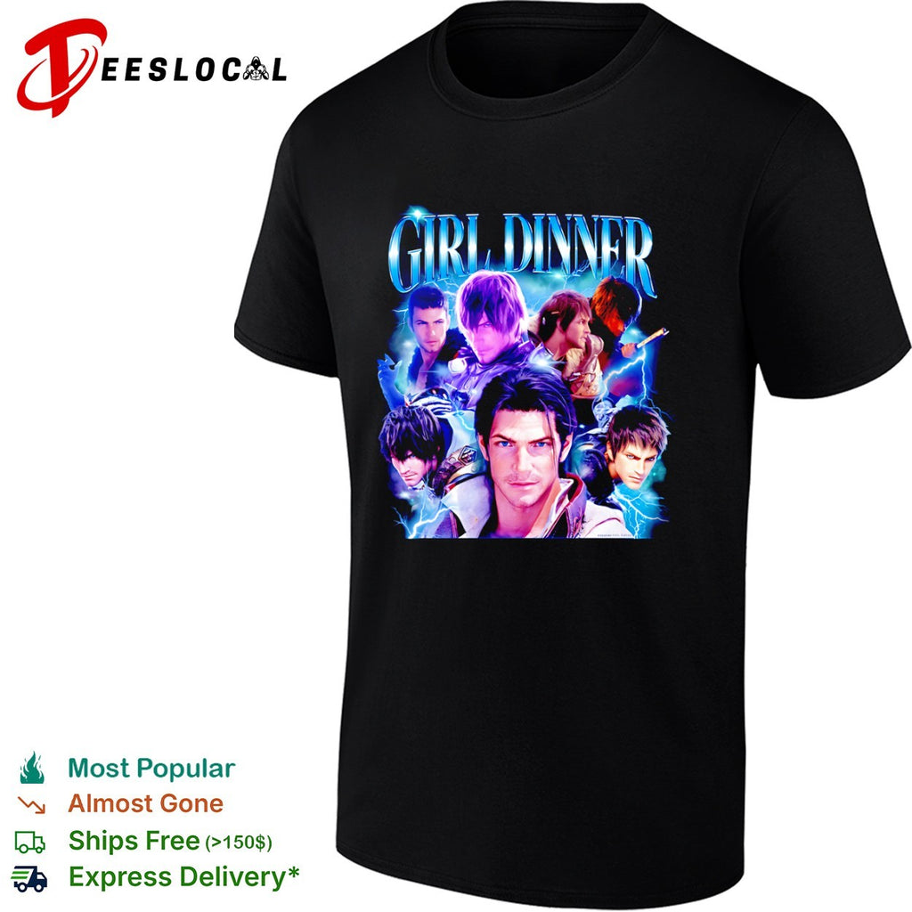 Clive Rosfield Final Fantasy XVI Girl Dinner shirt