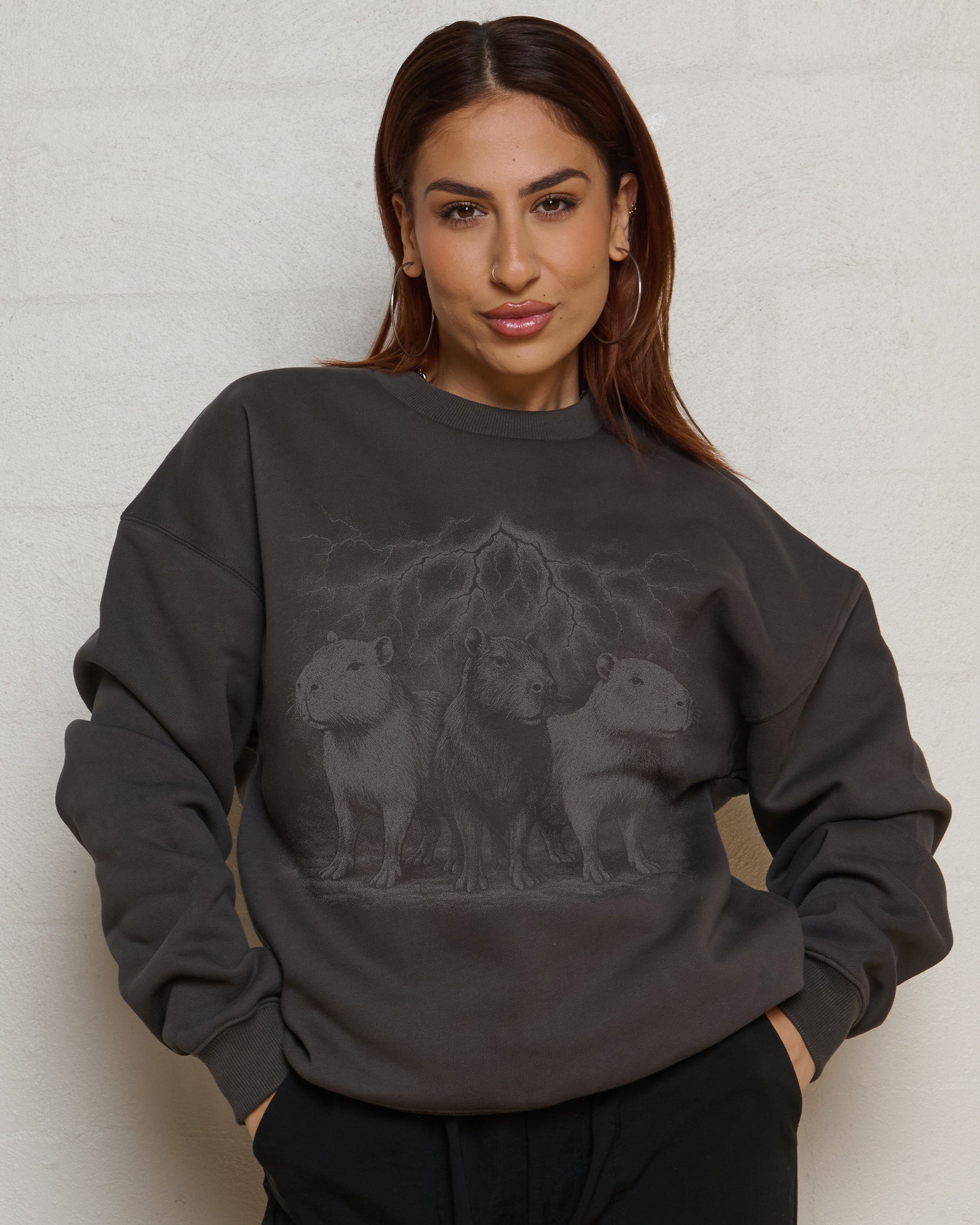 No Cap Sweatshirt