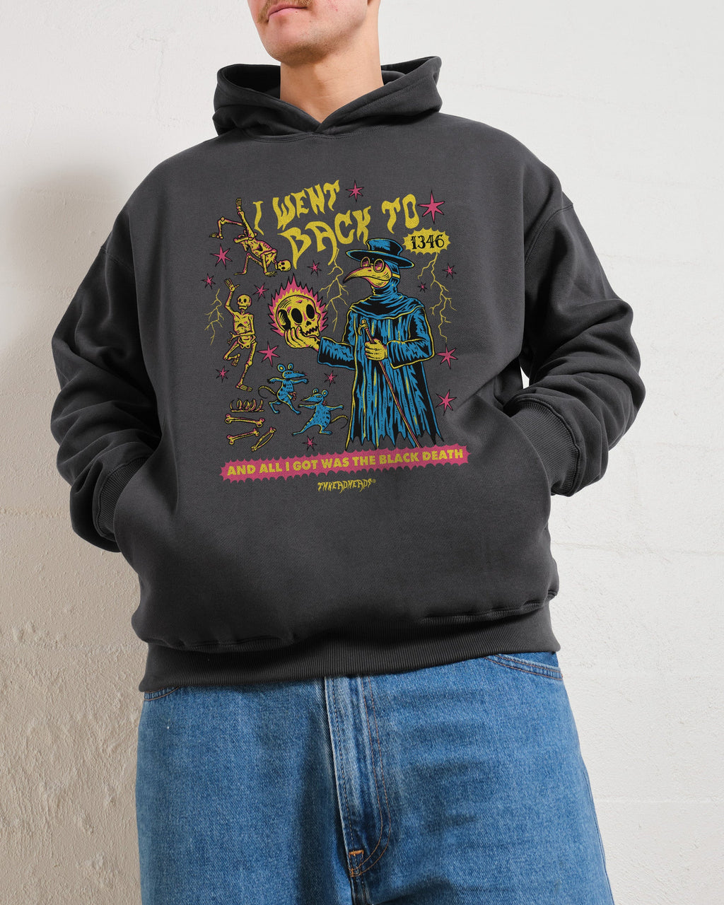 Black Death Hoodie