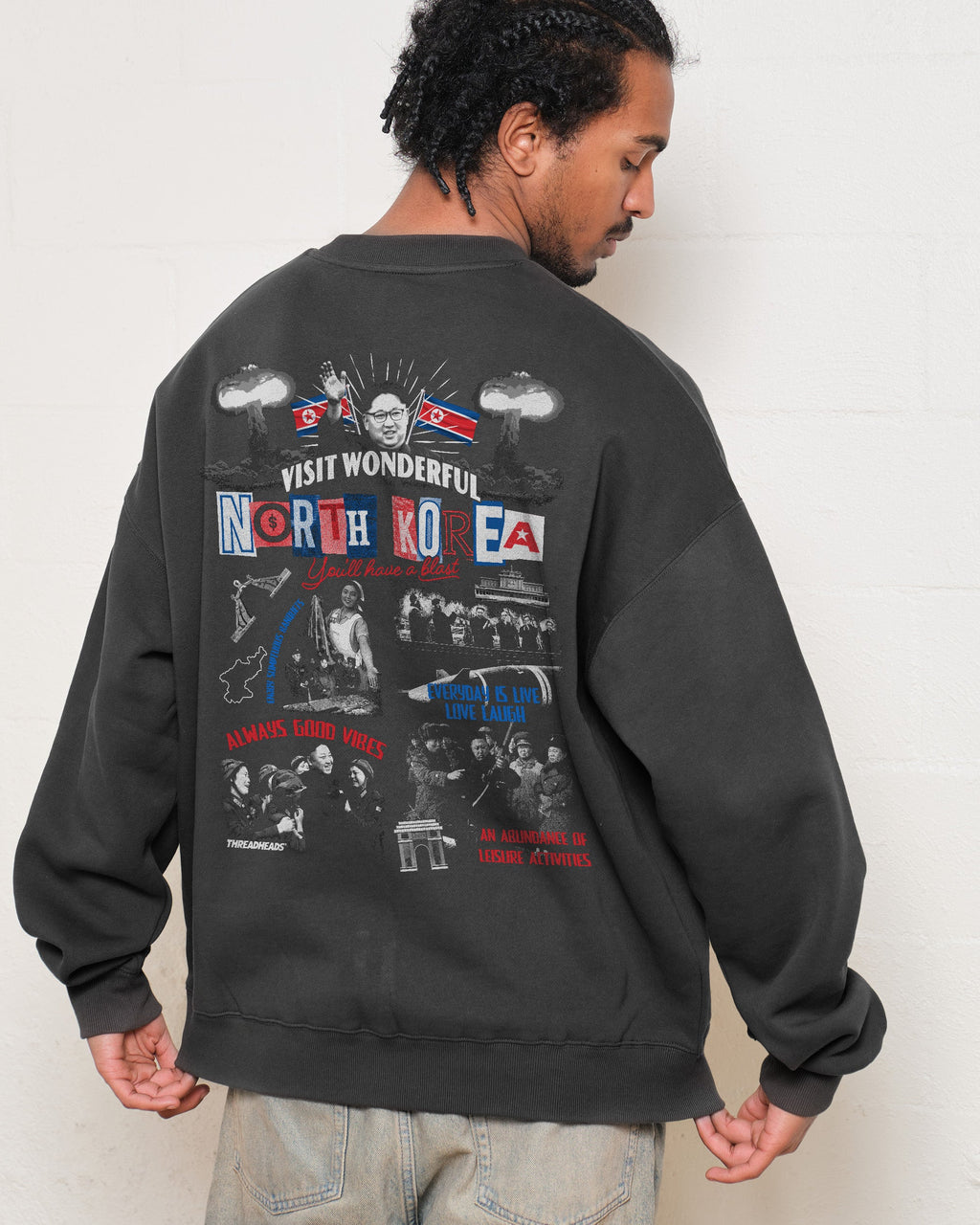 Visit the Wonderful North Sweatshirt