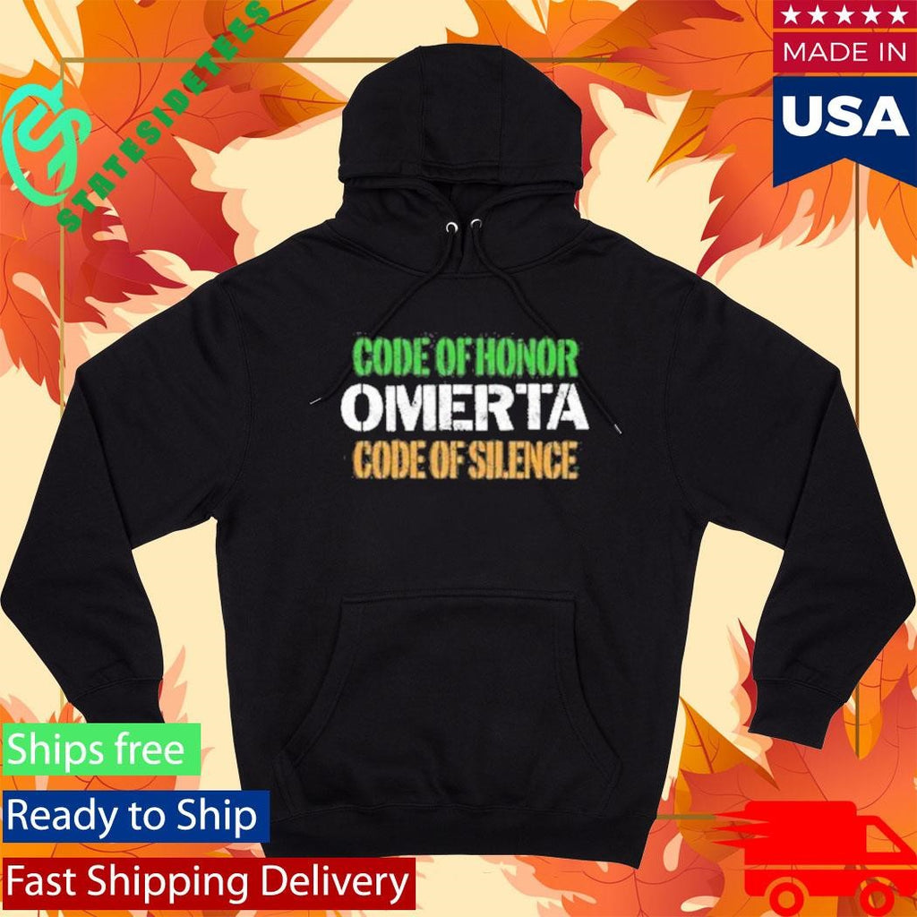 Code Of Honor Code Of Silence Shirt