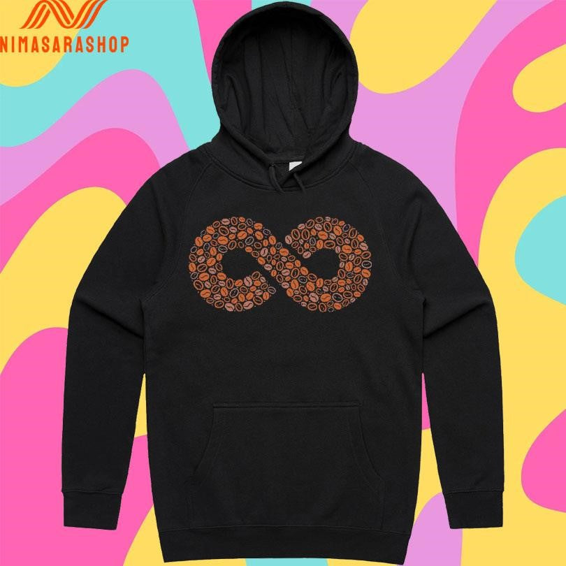 Coffee Beans Infinity Symbol Shirts