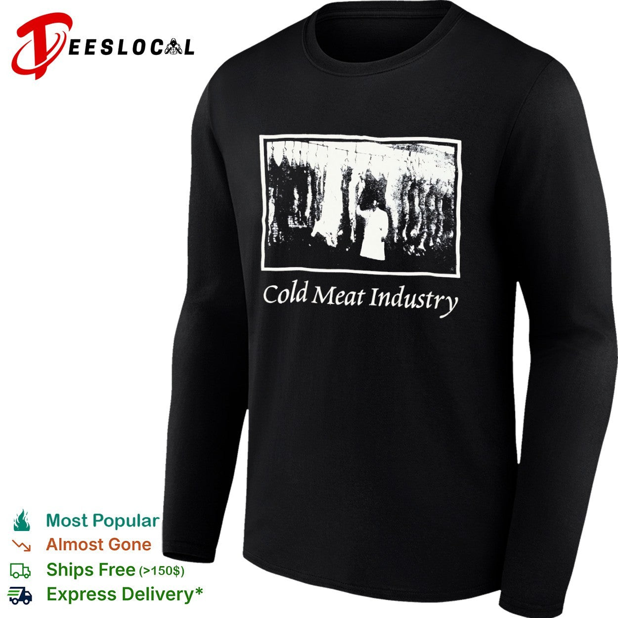 Cold Meat Industry Industrial shirt