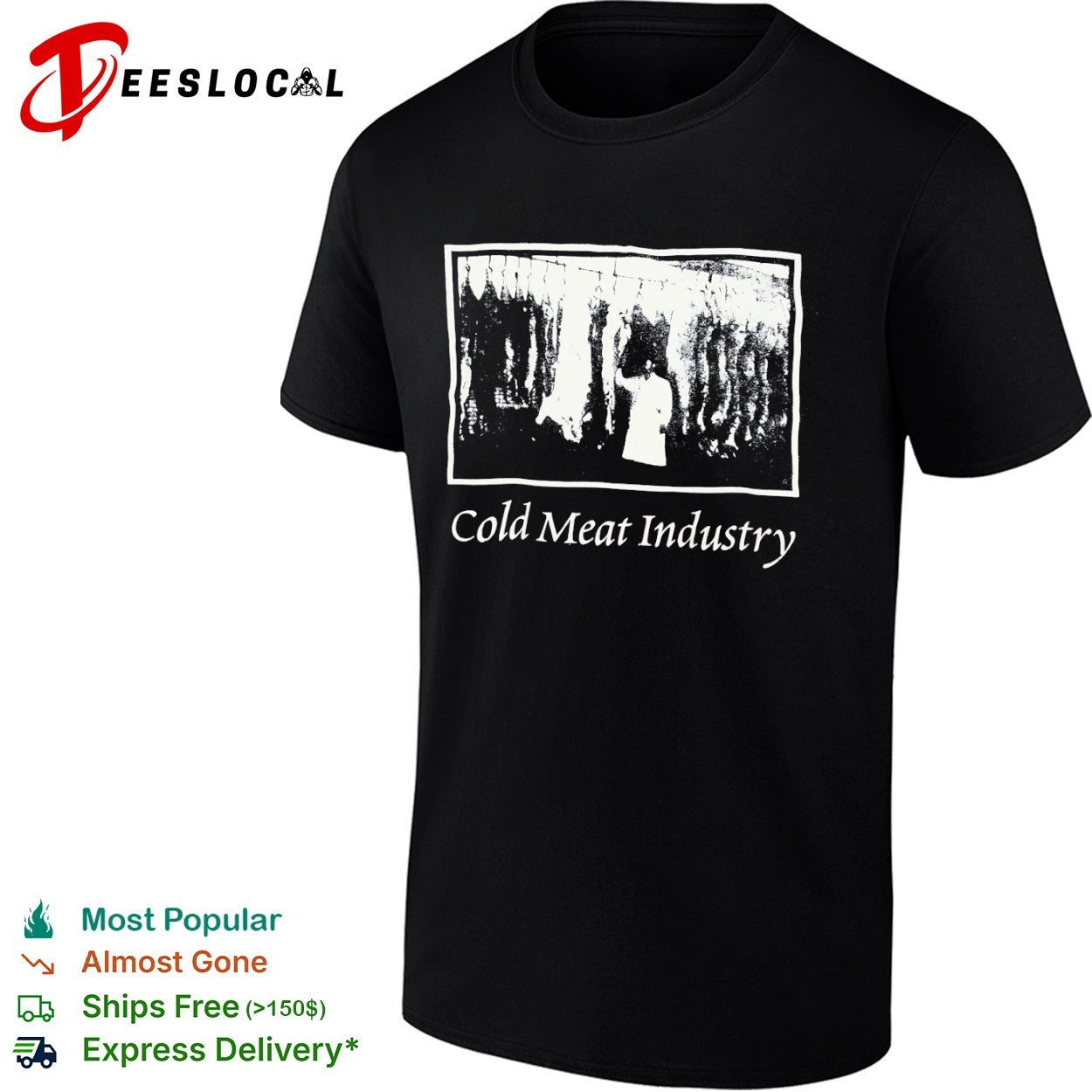 Cold Meat Industry Industrial shirt
