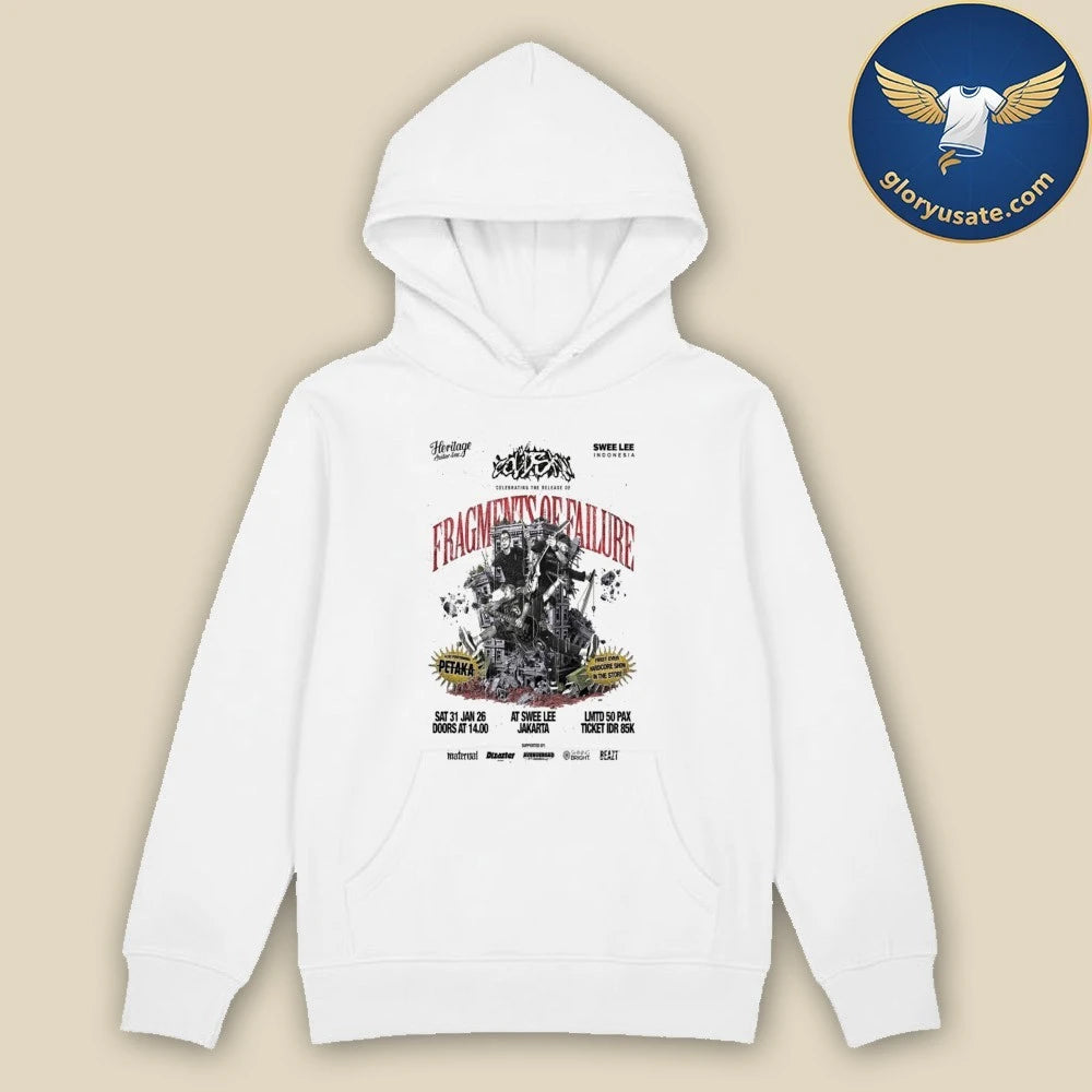 Coldskin January 31 2026 At Swee Lee Jakarta Poster Shirt