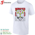 Colombia World Cup 2026 Grateful Dead steal your face what a long strange penalty kick shirt