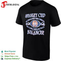 Colorado Avalanche Stanley Cup champions 2001 trophy shirt