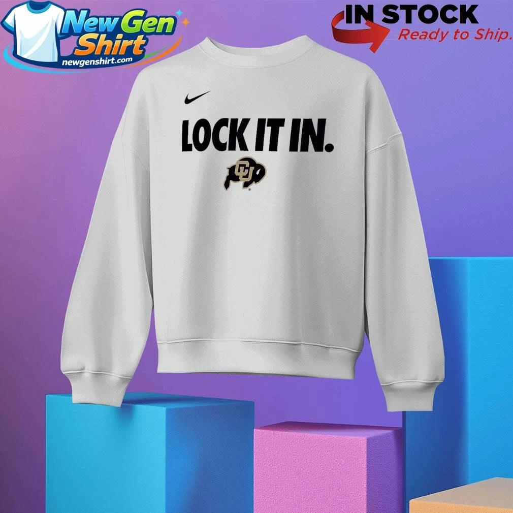 Colorado Buffaloes Lock It In Shirt