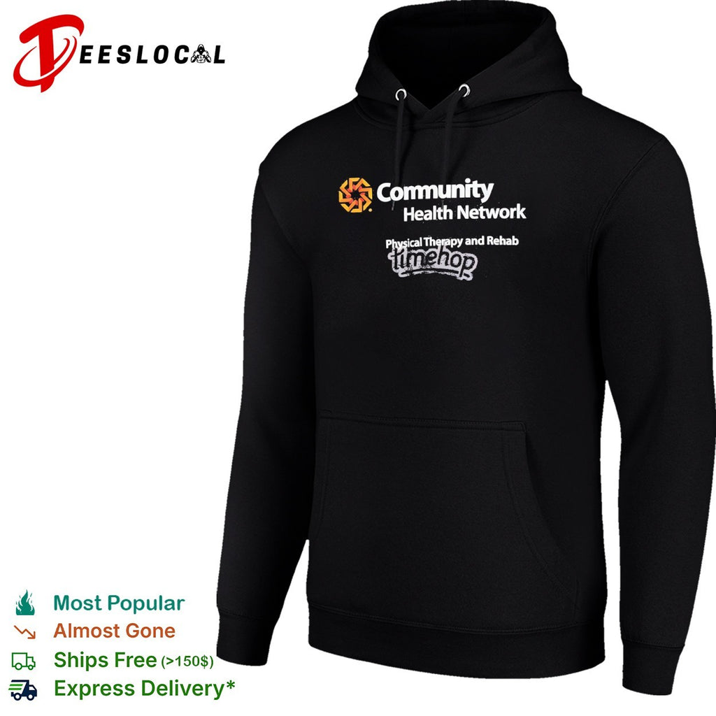 Community Health Network physical therapy and rehab timehop logo shirt
