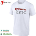 Compaq the internet and the art of war shirt
