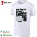 Conor McGregor The Notorious UFC First Double Champion Shirt