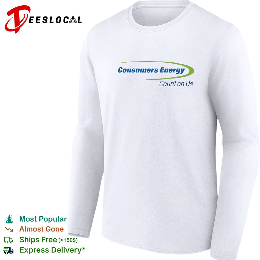 Consumers Energy Count on Us shirt
