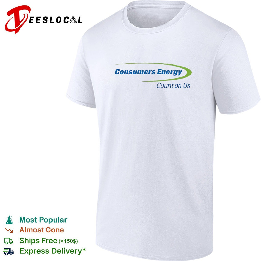 Consumers Energy Count on Us shirt