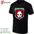 Contra Mercs Skull shirt