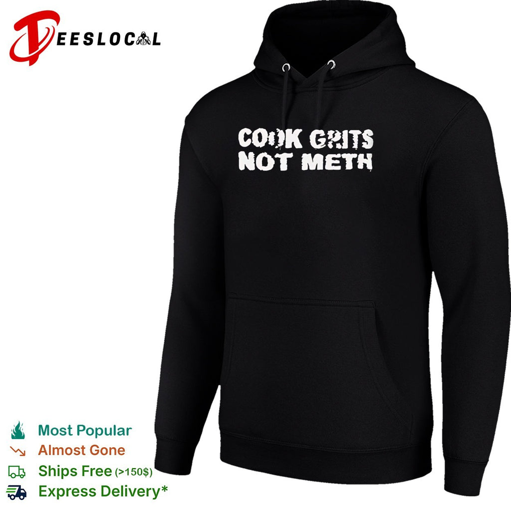 Cook Grits Not Meth retro shirt