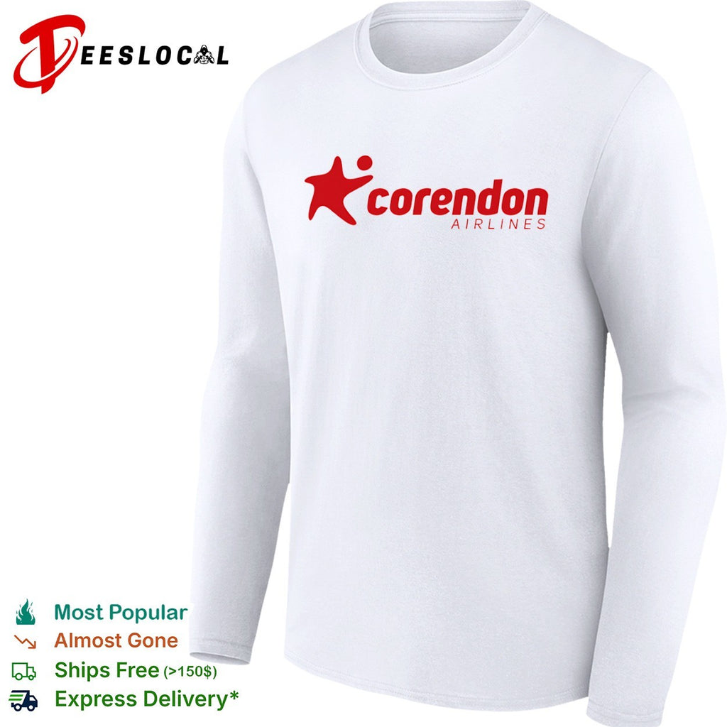 Corendon Airlines logo shirt