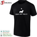 Corgi come and take it star dog shirt